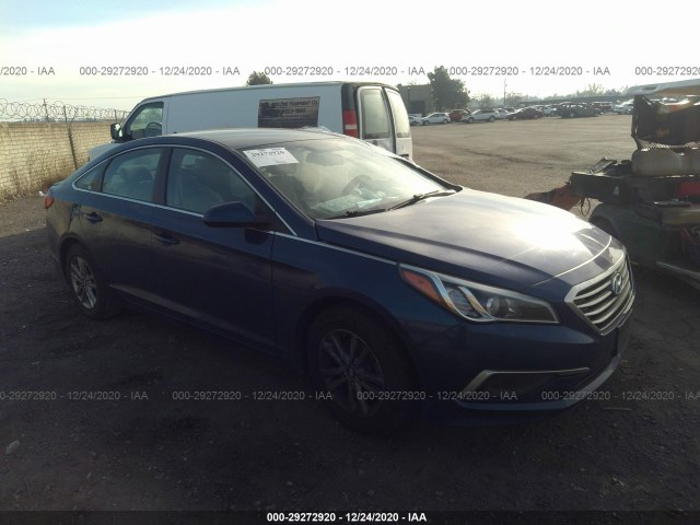 HYUNDAI SONATA 2016 5npe24af9gh281612