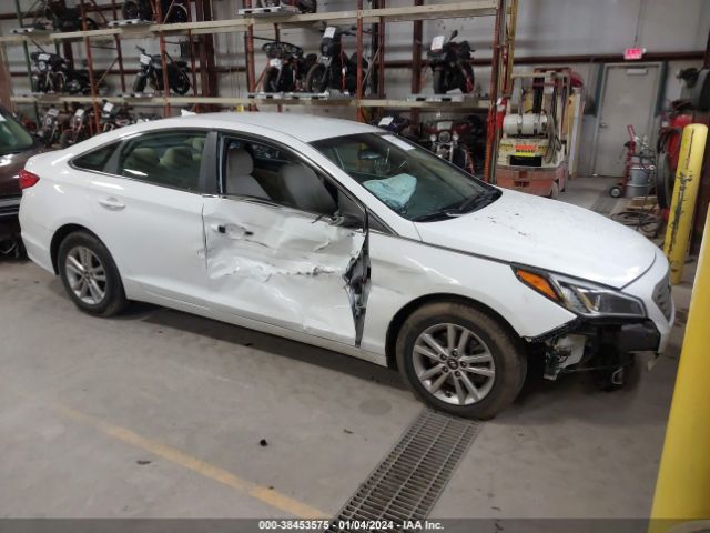 HYUNDAI SONATA 2016 5npe24af9gh282324