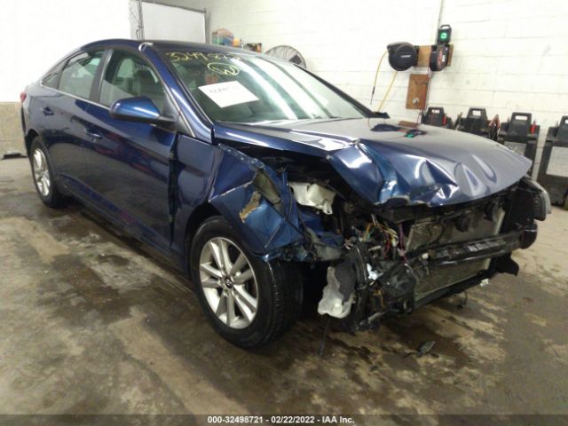 HYUNDAI SONATA 2016 5npe24af9gh282372