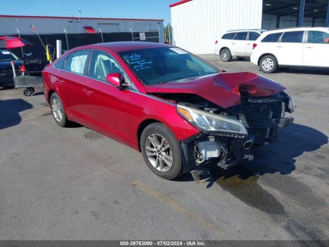 HYUNDAI SONATA 2016 5npe24af9gh283117