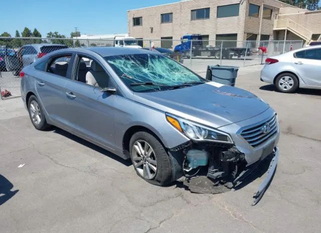 HYUNDAI SONATA 2016 5npe24af9gh284347