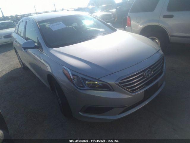 HYUNDAI SONATA 2016 5npe24af9gh285854