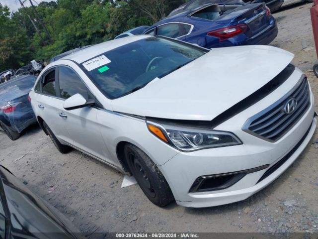 HYUNDAI SONATA 2016 5npe24af9gh286342