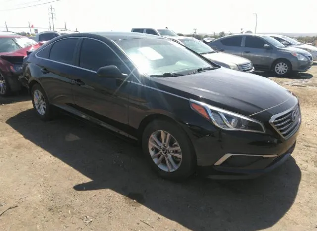 HYUNDAI SONATA 2016 5npe24af9gh287121