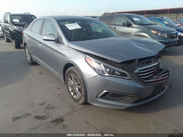 HYUNDAI SONATA 2016 5npe24af9gh287927