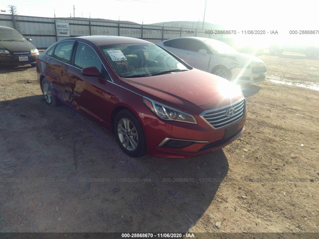 HYUNDAI SONATA 2016 5npe24af9gh288088