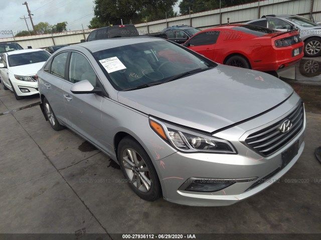 HYUNDAI SONATA 2016 5npe24af9gh289256