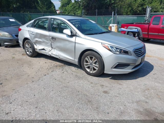 HYUNDAI SONATA 2016 5npe24af9gh289547