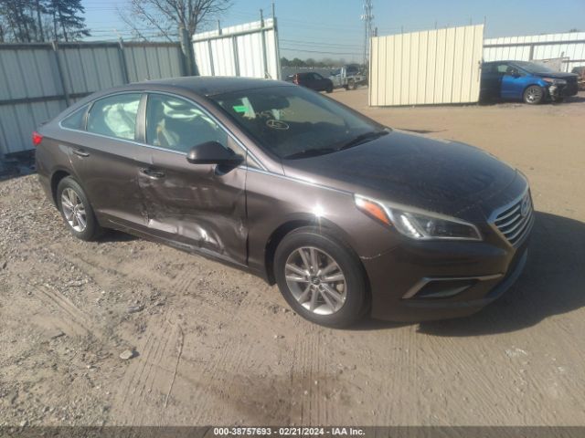 HYUNDAI SONATA 2016 5npe24af9gh289838