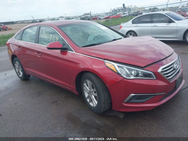 HYUNDAI SONATA 2016 5npe24af9gh290438