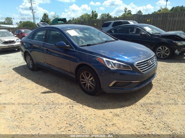 HYUNDAI SONATA 2016 5npe24af9gh290701