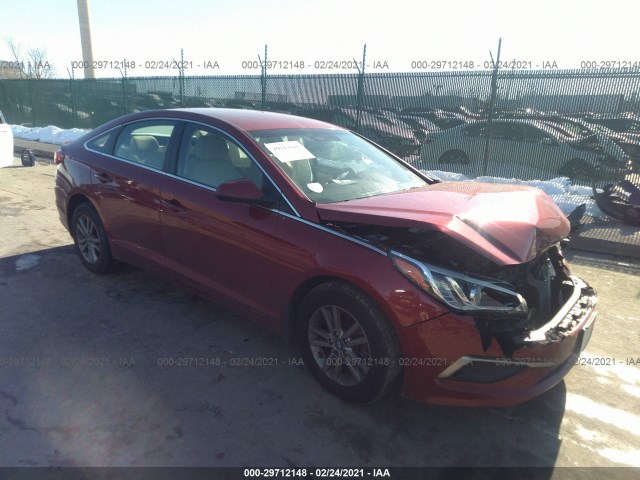 HYUNDAI SONATA 2016 5npe24af9gh290732