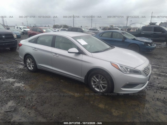 HYUNDAI SONATA 2016 5npe24af9gh290858