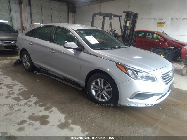 HYUNDAI SONATA 2016 5npe24af9gh292058