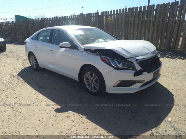 HYUNDAI SONATA 2016 5npe24af9gh294490