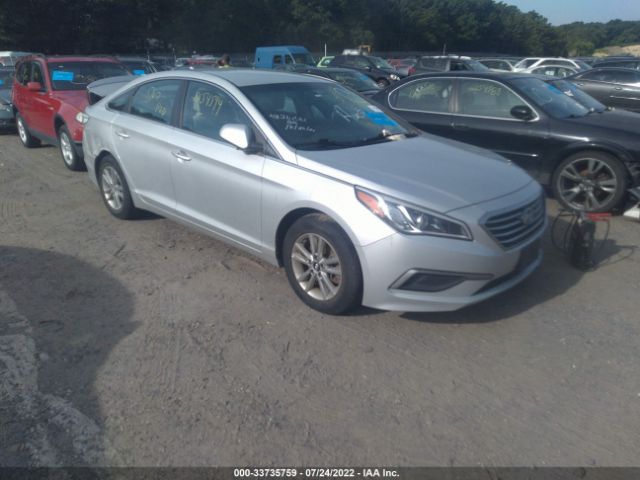 HYUNDAI SONATA 2016 5npe24af9gh294988