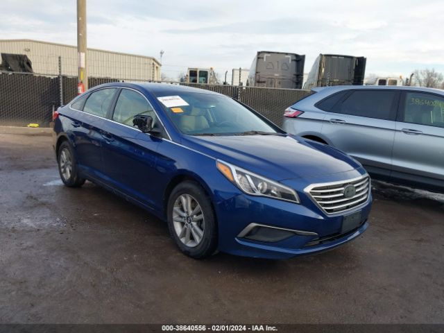 HYUNDAI SONATA 2016 5npe24af9gh296191