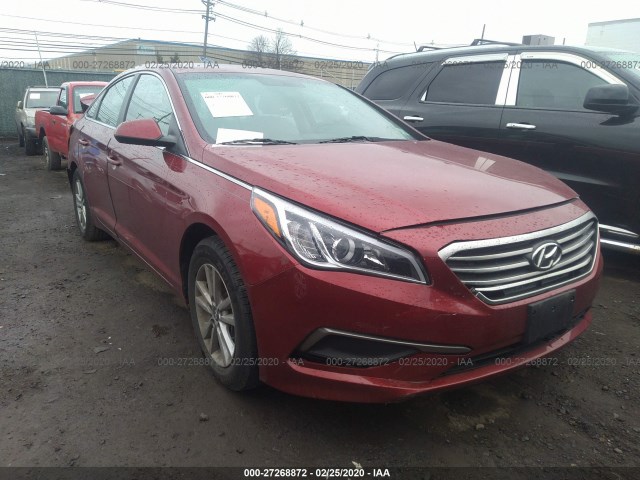 HYUNDAI SONATA 2016 5npe24af9gh296773