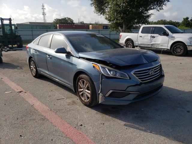 HYUNDAI SONATA SE 2016 5npe24af9gh297695