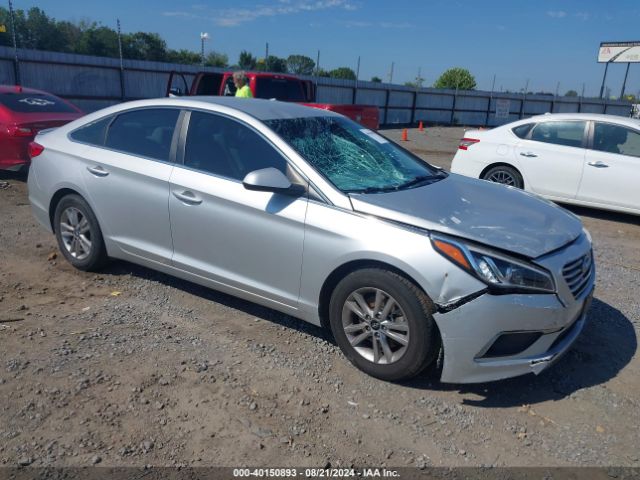 HYUNDAI SONATA 2016 5npe24af9gh298619