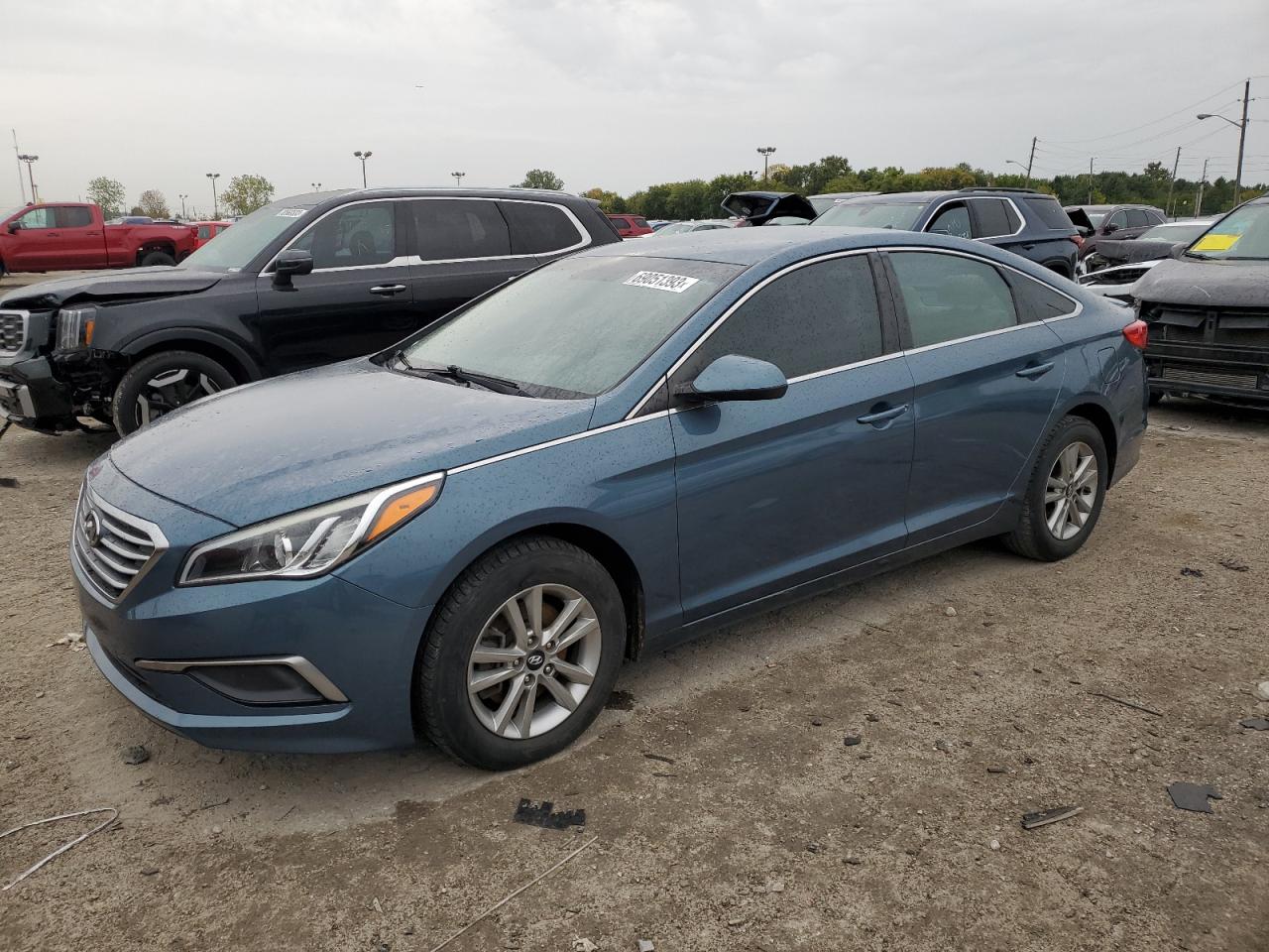 HYUNDAI SONATA 2016 5npe24af9gh300269