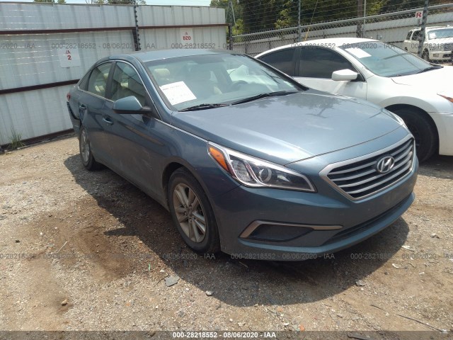 HYUNDAI SONATA 2016 5npe24af9gh301325