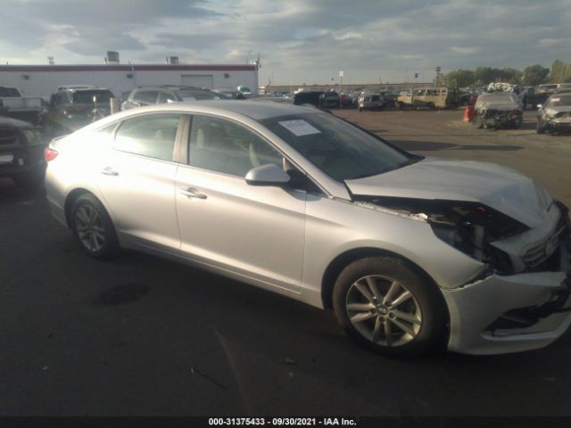 HYUNDAI SONATA 2016 5npe24af9gh303107