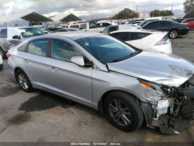 HYUNDAI SONATA 2016 5npe24af9gh303110