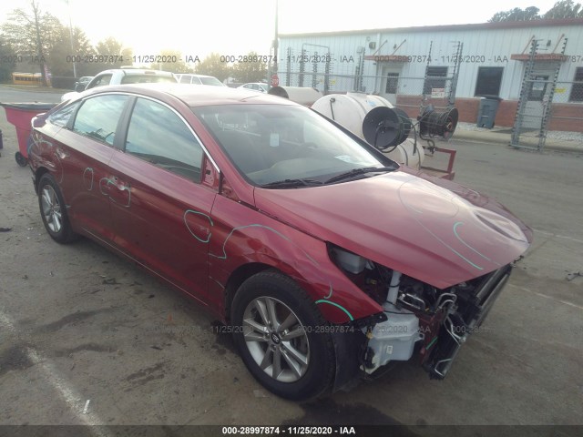 HYUNDAI SONATA 2016 5npe24af9gh304452