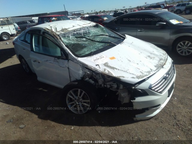 HYUNDAI SONATA 2016 5npe24af9gh304774