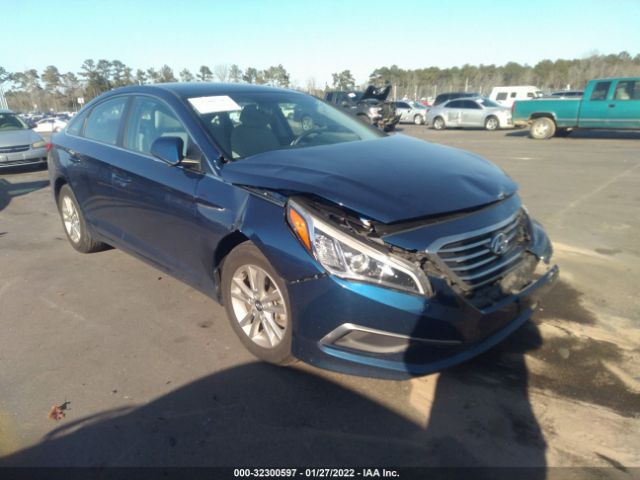 HYUNDAI SONATA 2016 5npe24af9gh304967