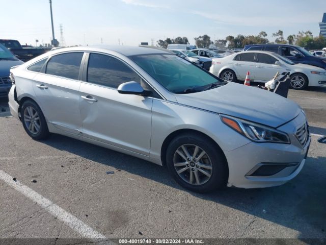 HYUNDAI SONATA 2016 5npe24af9gh307528