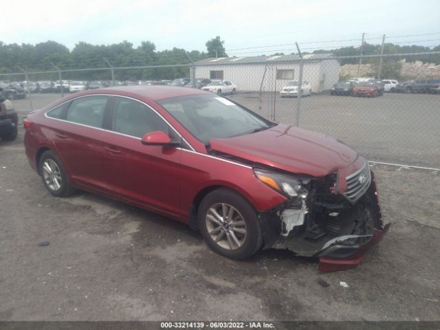 HYUNDAI SONATA 2016 5npe24af9gh307688