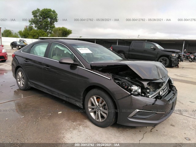 HYUNDAI SONATA 2016 5npe24af9gh308601