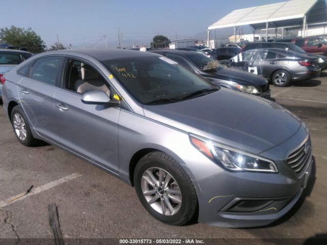 HYUNDAI SONATA 2016 5npe24af9gh309036