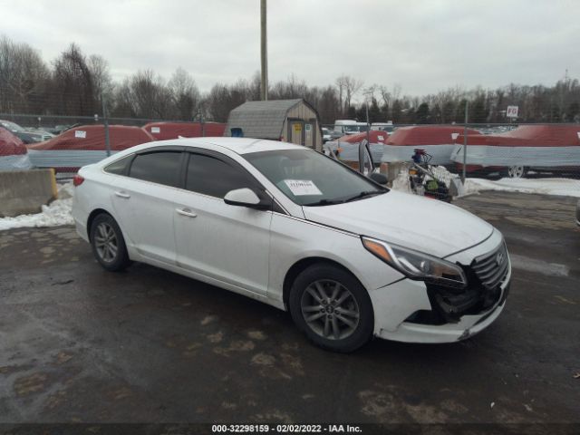 HYUNDAI SONATA 2016 5npe24af9gh309361