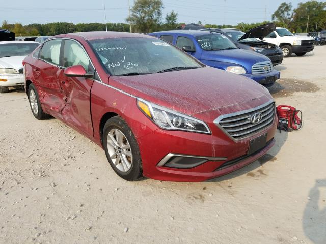 HYUNDAI SONATA SE 2016 5npe24af9gh309506