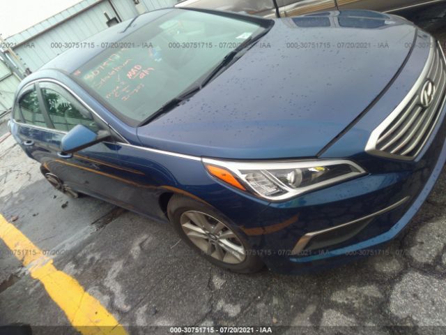 HYUNDAI SONATA 2016 5npe24af9gh310204