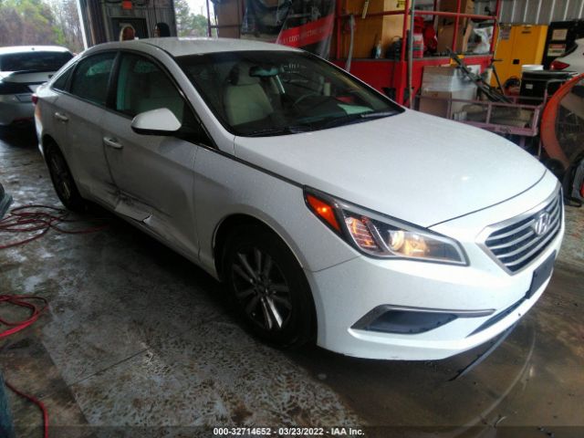 HYUNDAI SONATA 2016 5npe24af9gh311689