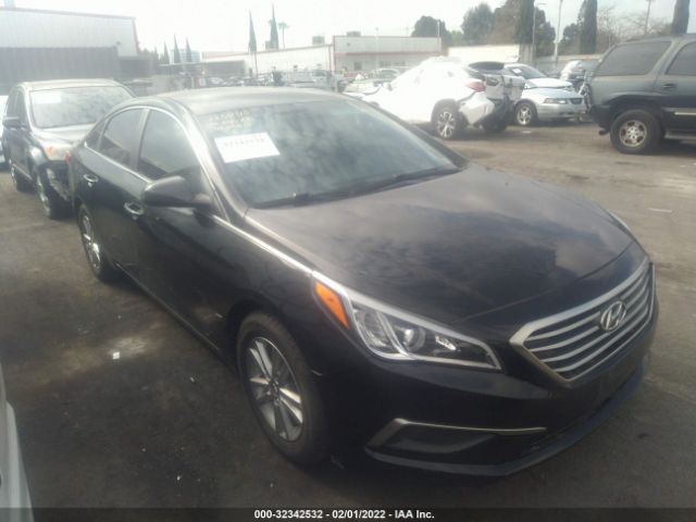 HYUNDAI SONATA 2016 5npe24af9gh312910