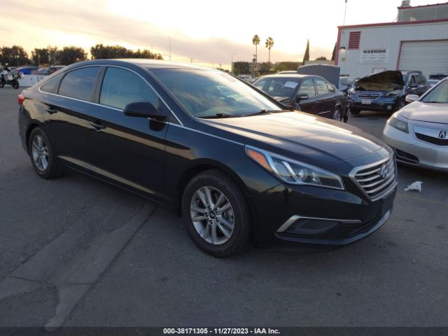 HYUNDAI SONATA 2016 5npe24af9gh313071