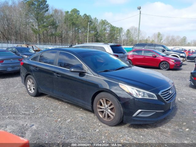 HYUNDAI SONATA 2016 5npe24af9gh314656