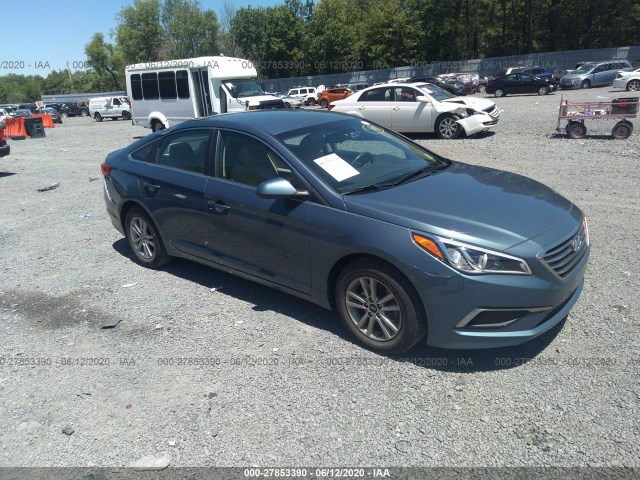 HYUNDAI SONATA 2016 5npe24af9gh315094