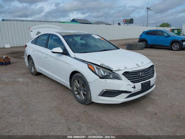 HYUNDAI SONATA 2016 5npe24af9gh315242