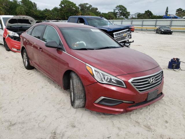 HYUNDAI SONATA SE 2016 5npe24af9gh315290