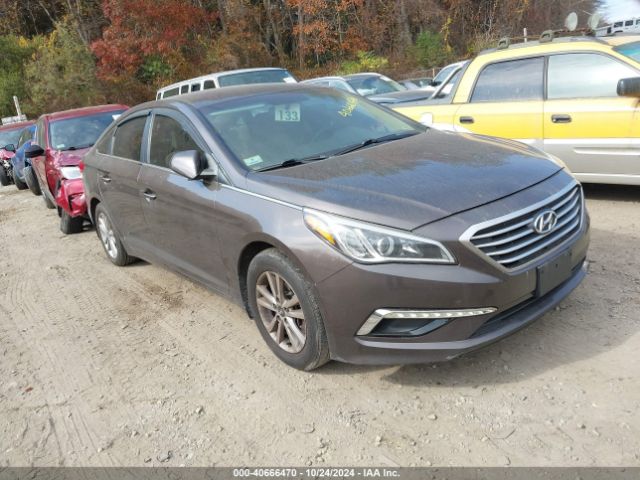 HYUNDAI SONATA 2016 5npe24af9gh315483