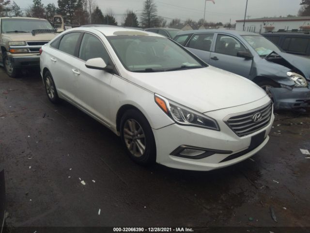 HYUNDAI SONATA 2016 5npe24af9gh316438