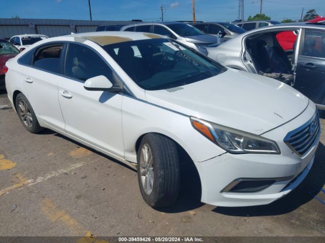 HYUNDAI SONATA 2016 5npe24af9gh316715