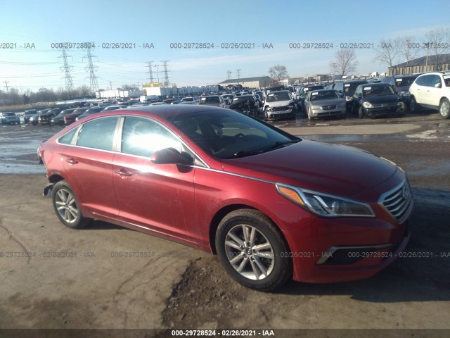 HYUNDAI SONATA 2016 5npe24af9gh316889