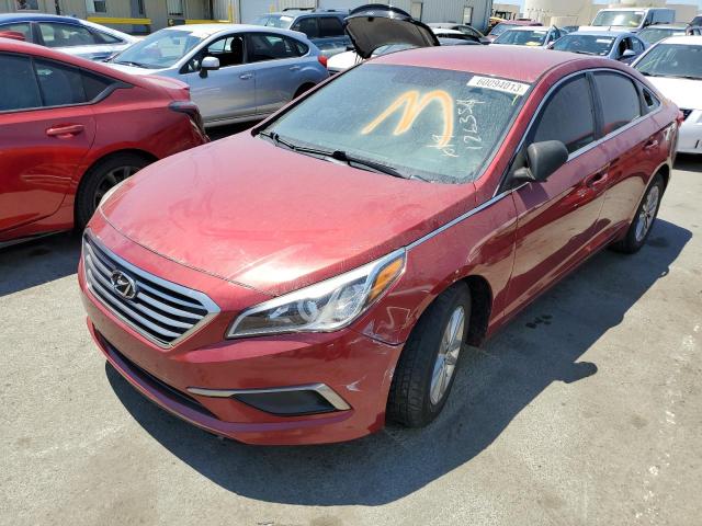 HYUNDAI SONATA SE 2016 5npe24af9gh317587